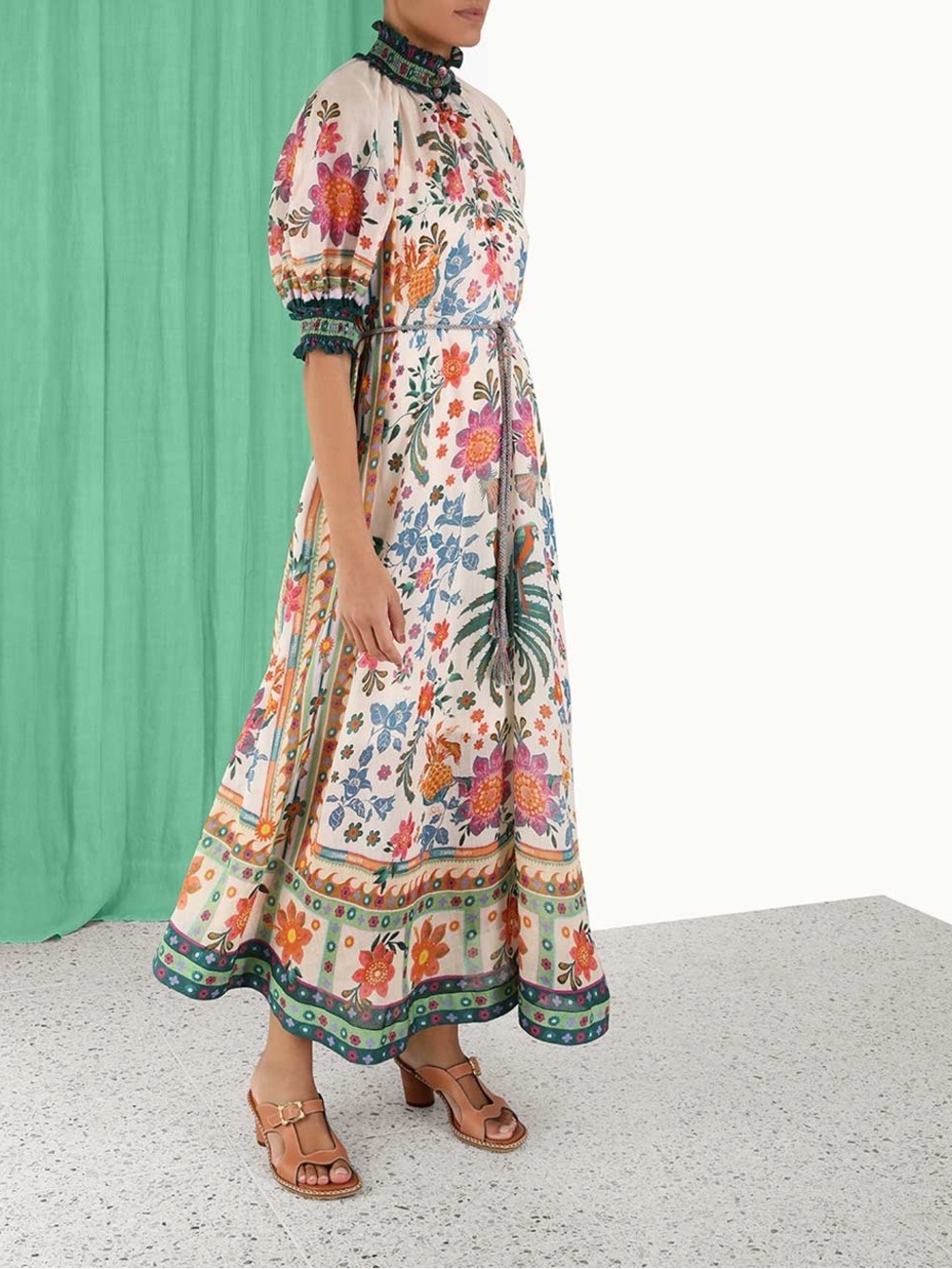 Zimmermann Ginger Swing Maxi Dress